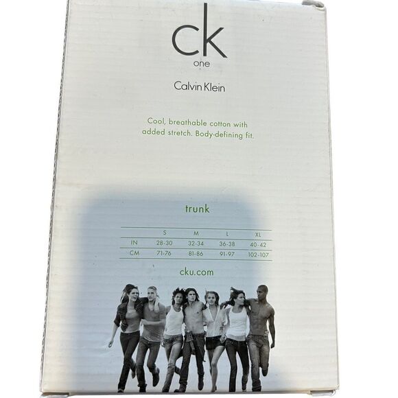 Calvin Klein Underwear Vintage Orange Cotton Trunk - Picture 5 of 8